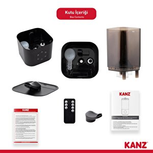 Üstten Doldurmalı Dijital Buhar Makinesi