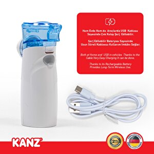 Taşınabilir Mesh Nebulizatör