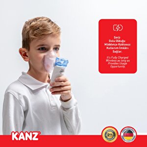 Taşınabilir Mesh Nebulizatör