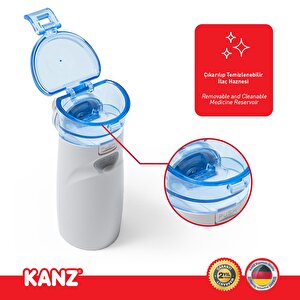 Taşınabilir Mesh Nebulizatör