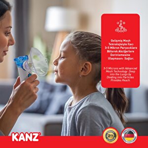 Taşınabilir Mesh Nebulizatör