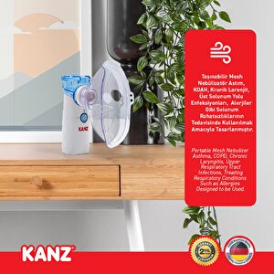 Taşınabilir Mesh Nebulizatör