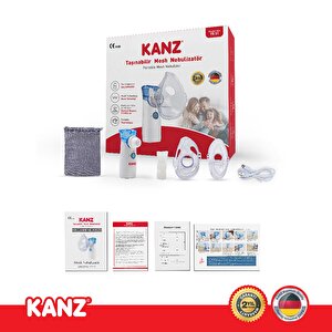 Taşınabilir Mesh Nebulizatör
