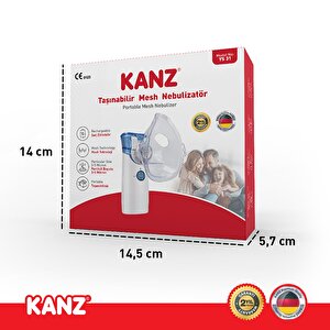 Taşınabilir Mesh Nebulizatör