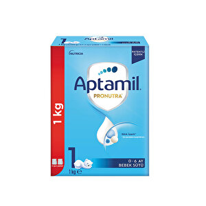 1 Bebek Sütü 1000 gr 0-6 Ay 1 Bebek Sütü 1000 gr 0-6 Ay