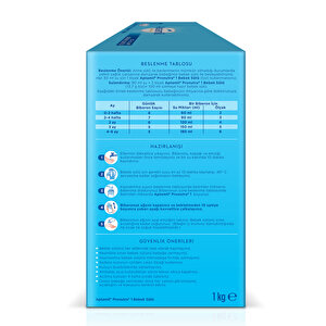 1 Bebek Sütü 1000 gr 0-6 Ay 1 Bebek Sütü 1000 gr 0-6 Ay