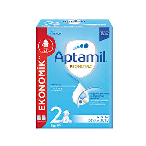 2 Devam Sütü 1000 gr 6-9 Ay