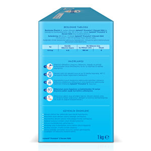 2 Devam Sütü 1000 gr 6-9 Ay