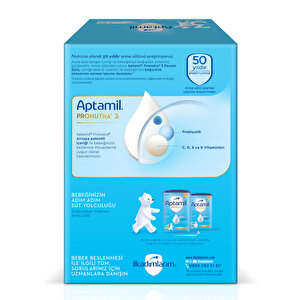 3 Devam Sütü 1000 gr 9-12 Ay 3 Devam Sütü 1000 gr 9-12 Ay