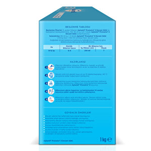 3 Devam Sütü 1000 gr 9-12 Ay 3 Devam Sütü 1000 gr 9-12 Ay