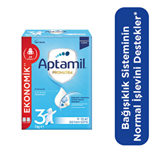 3 Devam Sütü 1000 gr 9-12 Ay 3 Devam Sütü 1000 gr 9-12 Ay