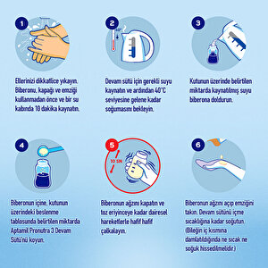 3 Devam Sütü 1000 gr 9-12 Ay 3 Devam Sütü 1000 gr 9-12 Ay