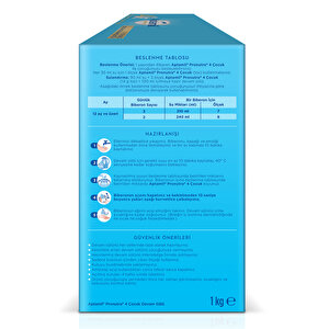 4 Çocuk Devam Sütü 1000 gr 1+ Yaş