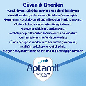 4 Çocuk Devam Sütü 1000 gr 1+ Yaş