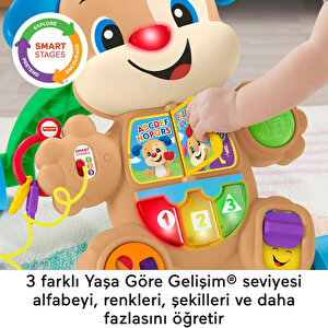 Fisher Price Eğitici Köpekçik Yürüteç