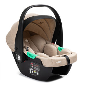 Luxus Eagle 0-13 kg I-Size Oto Ko, Beige