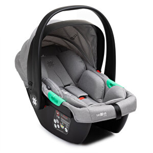 Luxus Eagle 0-13 kg I-Size Oto Kol, Grey