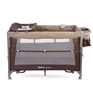 Easy Fold Oyun Parkı 70x110cm-Beİge Easy Fold Oyun Parkı 70x110cm-Beİge