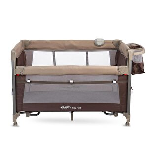 Easy Fold Oyun Parkı 70x110cm-Beİge Easy Fold Oyun Parkı 70x110cm-Beİge