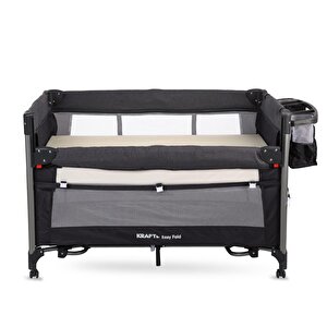 Easy Fold Oyun Parkı 70x110cm-Beİge Easy Fold Oyun Parkı 70x110cm-Beİge