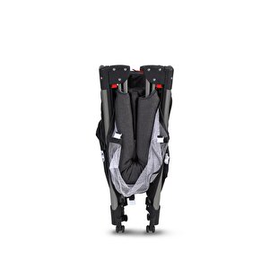 Easy Fold Oyun Parkı 70x110cm-Dark Grey Easy Fold Oyun Parkı 70x110cm-Dark Grey