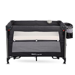 Easy Fold Oyun Parkı 70x110cm-Lİght Grey Easy Fold Oyun Parkı 70x110cm-Lİght Grey