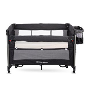 Easy Fold Oyun Parkı 70x110cm-Lİght Grey Easy Fold Oyun Parkı 70x110cm-Lİght Grey