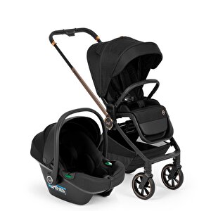 Bagi Easyfold 5 Travel Siste, Black Gold