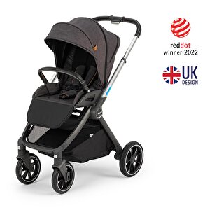 EasyGo Travel Sistem Bebek Arabası Siyah (Tasarım Ödüllü) EasyGo Travel Sistem Bebek Arabası Siyah (Tasarım Ödüllü)