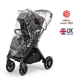 EasyGo Travel Sistem Bebek Arabası Siyah (Tasarım Ödüllü) EasyGo Travel Sistem Bebek Arabası Siyah (Tasarım Ödüllü)