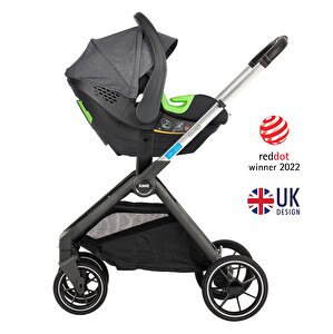 EasyGo Travel Sistem Bebek Arabası Siyah (Tasarım Ödüllü) EasyGo Travel Sistem Bebek Arabası Siyah (Tasarım Ödüllü)