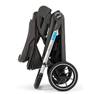 EasyGo Travel Sistem Bebek Arabası Siyah (Tasarım Ödüllü) EasyGo Travel Sistem Bebek Arabası Siyah (Tasarım Ödüllü)