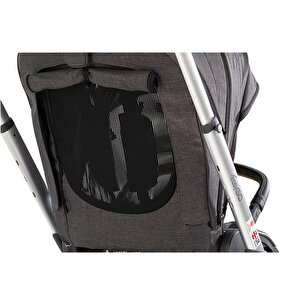 EasyGo Travel Sistem Bebek Arabası Siyah (Tasarım Ödüllü) EasyGo Travel Sistem Bebek Arabası Siyah (Tasarım Ödüllü)