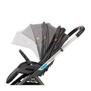 EasyGo Travel Sistem Bebek Arabası Siyah (Tasarım Ödüllü) EasyGo Travel Sistem Bebek Arabası Siyah (Tasarım Ödüllü)