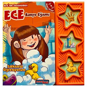 Ece nin Serüvenleri Banyo Eğitimi Sesli