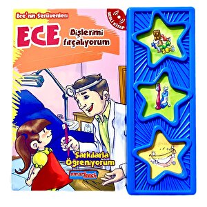 Ece'nin Serüvenleri  Dişlerimi Fırçalıyo