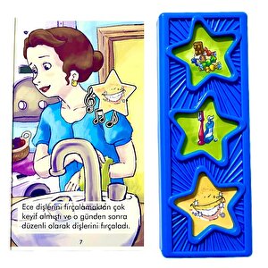 Ece'nin Serüvenleri Dişlerimi Fırçalıyorum Ece'nin Serüvenleri Dişlerimi Fırçalıyorum