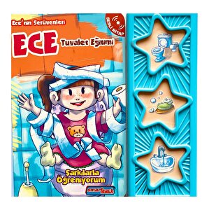 Ece'nin Serüvenleri  Tuvalet Eğitimi