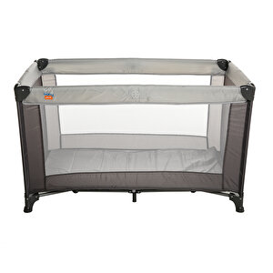 baby plus Eco 60x120 cm Park Yatak, Grey