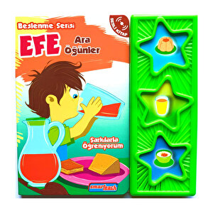 Efe Beslenme Serisi Ara Öğünler