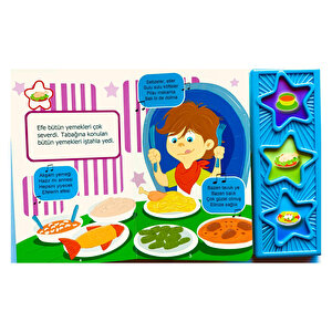 Efe Beslenme Serisi - Öğle ve Akşam Yemeği Efe Beslenme Serisi - Öğle ve Akşam Yemeği