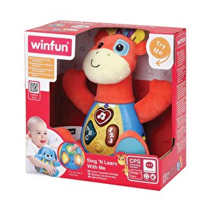 Eğitici Dostum Zürafa Eğitici Dostum Zürafa