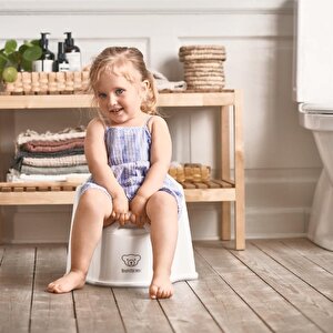 Eğitici Koltuk Oturak White Grey