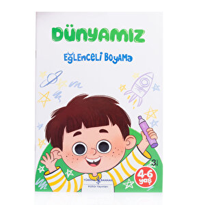 Eğlenceli Boyama - Dünyamız Eğlenceli Boyama - Dünyamız