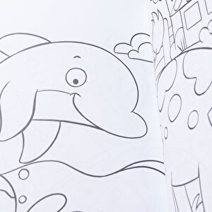 Eğlenceli Boyama - Dünyamız Eğlenceli Boyama - Dünyamız