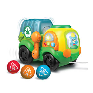 Eğlenceli Geri Dönüşüm Kamyonum Eğlenceli Geri Dönüşüm Kamyonum
