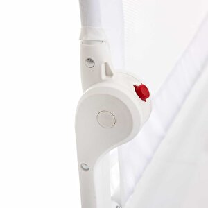 Ekstra Geniş Bebek Güvenlik Yatak Bariyeri 150 CM-Beyaz- Ekstra Sabitleyici Aparatl Ekstra Geniş Bebek Güvenlik Yatak Bariyeri 150 CM-Beyaz- Ekstra Sabitleyici Aparatl