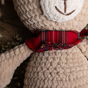 El Örgüsü Kadife Ayı El Örgüsü Kadife Ayı