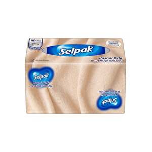 Selpak El Yüz Havlusu Kaşmir Özlü 80 Ade