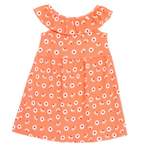 HelloBaby Elb, Turuncu Baskılı, 6 - 9 Ay